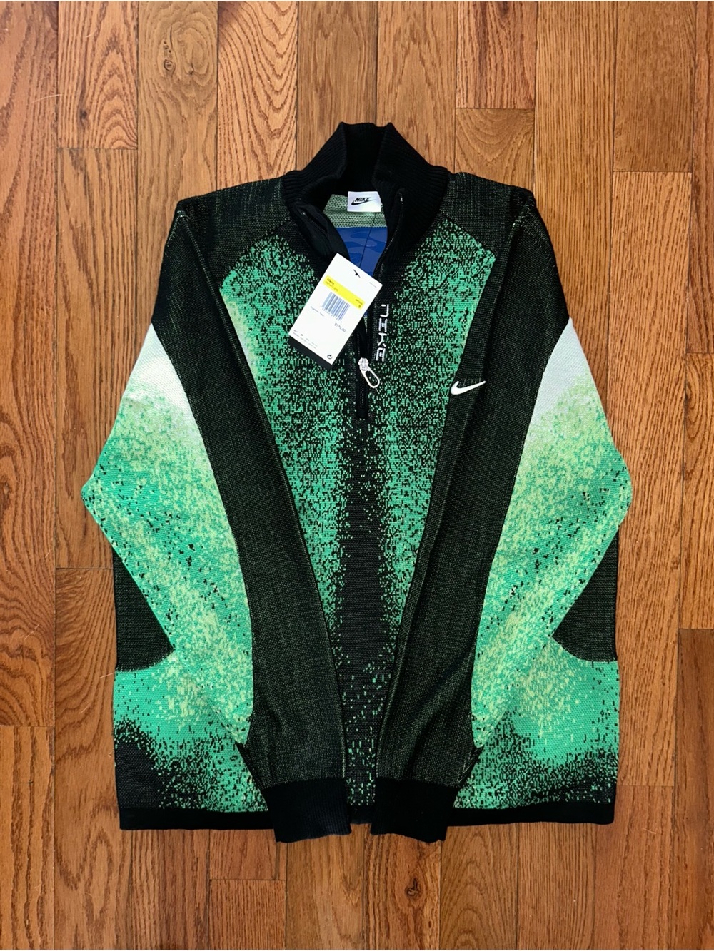 Nike Project F.R.O.G Thermo Diffuse Knit 1/4 Zip Size Small NEW